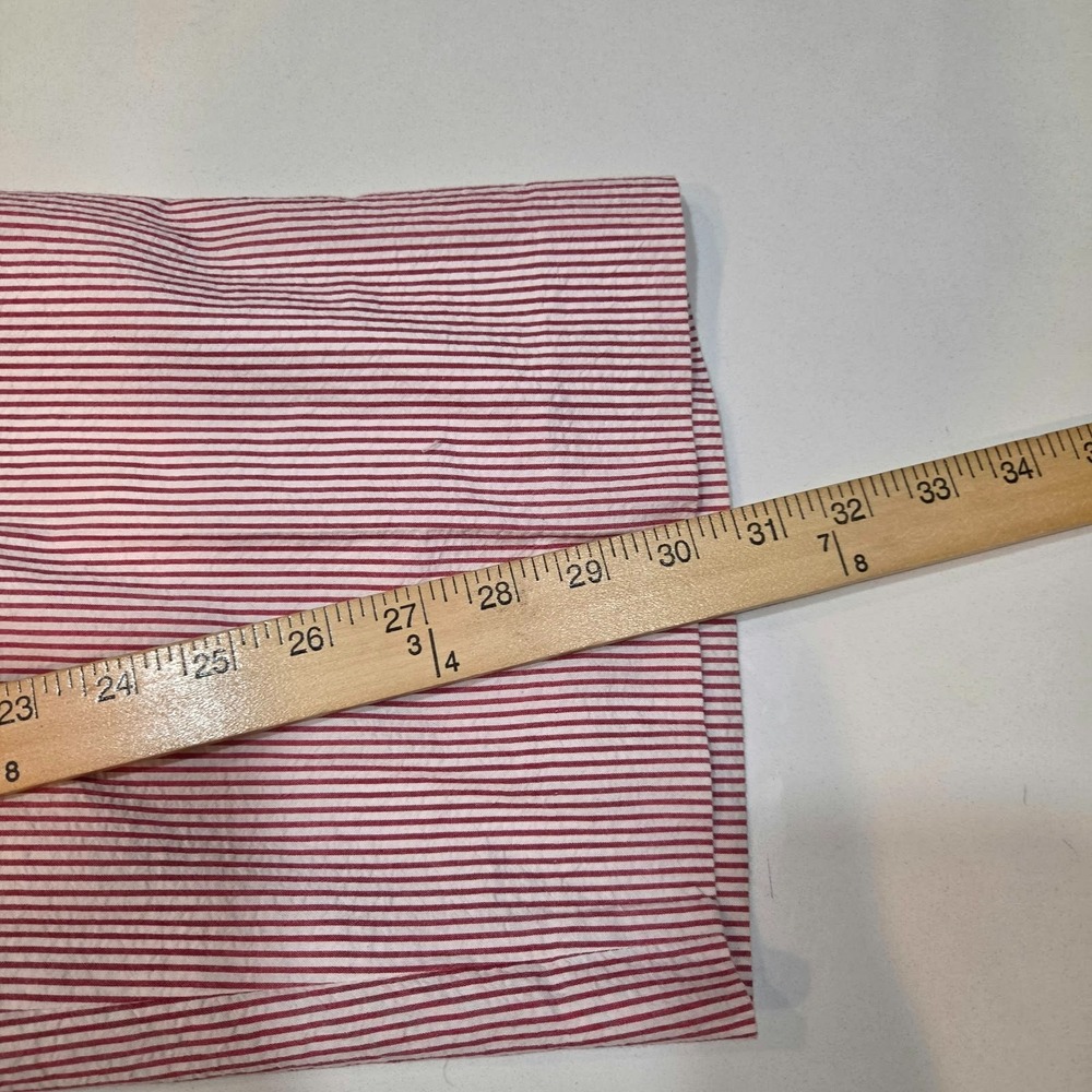Bills Khakis Parker Seersucker Red Stripe Pants Mens 42 Made In USA Standard Fit - Picture 8 of 13